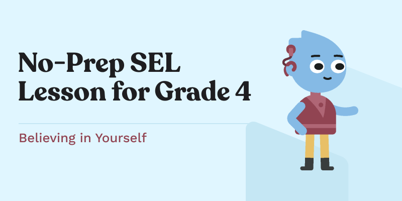 no-prep-sel-lesson-for-grade-4